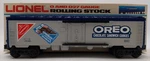 Lionel 6-9883 Gauge Nabisco Oreo Billboard Reefer Car Ln/box. Fixed Price $79.53.