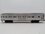 Lionel 2531 Vintage Lines Silver Dawn Aluminum Observation Car. Fixed Price $52.79.