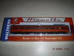 Walthers Ho Milwaukee Road 1955 Twin Cities Hiawatha 52-SEAT Coach Car New!. Fixed Price $99.00.