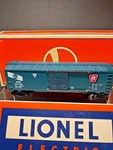 Lionel Pennsylvania Railroad No Damage Boxcar Metal Frame D/c Trucks #29297 Nib. Fixed Price $22.00.