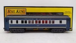 Mth 30-6222 Gauge Texas & Pacific Madison Passenger Car #1307 Ln/box. Fixed Price $44.99.