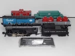 Lionel Gauge #6-30103 New York Central Flyer Steam Engine Train #7795 Complete. Fixed Price $199.95.