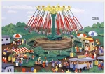 Ho 1:87 Scale Circus Carnival Swinger Ride Kit New Sealed Box Ihc 5113. Fixed Price $55.74.