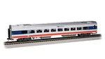 Bachmann 74502 Ho Scale Siemens Venture Passenger Coach Amtrak Midwest 4004. Fixed Price $120.99.