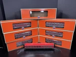 Lionel 2127530 2127540 2127550 2127560 Tx Special 18" Passenger 7-CAR Set Lnib. Fixed Price $1495.00.