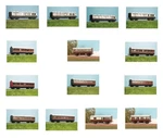 Parkside Coaches Detailed Plastic Model Kits In Oo Gauge. Fixed Price $45.32.