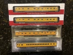 Scale Union Pacific Coach/sleeper Set Rapido/lowell Smith/intermountain. Fixed Price $225.00.