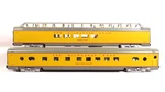K-line 6-22439 Milwaukee Road 21" Aluminum Passenger Car 2-PACK Ln. Fixed Price $639.99.