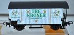 Liliput 248 63 Hhj (danish)- 2-AXLE Brake Van "tre Kroner" (new W/box). Fixed Price $23.19.