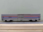 Kato Ho Amtrak Superliner Material Handling Car Phase Iii #1550 W/lighting Kit. Fixed Price $65.00.