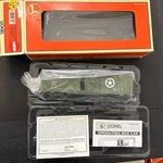 Lionel 26776 U.s. Army Operating Box Car -o Gauge New. Fixed Price $39.99.