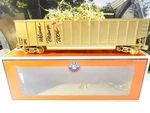 Lionel Limited Train 17441 'o' Conrail Bathtub Gondola- Painted & SIGNED-NEW-B17. Fixed Price $79.00.