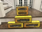 Mth Rail King C&o Madison 30-6249 2-CAR 0-27 Plus Passenger Cars Nib. Fixed Price $355.00.