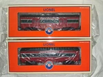 Lionel Gauge North Pole Central Vista Dome & Baggage Cars, #6-35134 6-25197. Fixed Price $349.99.
