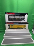 Lionel O27 Gauge Csx Reefer 19520 Gondola 16342 Train Cars. Fixed Price $55.00.