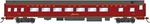 Bachmann 14218 Ho Scale 85' Smooth-side Coach Norfolk Western N&w 1726. Fixed Price $71.99.