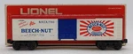 Lionel 6-7703 Gauge Beechnut Billboard Reefer Car #7703 Ex/box. Fixed Price $8.24.