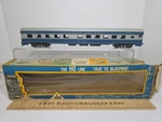 Ahm/rivarossi Ho Scale 6460 Baltimore & Ohio 1930 Pullman Sleeper Paw Ex/box. Fixed Price $18.95.