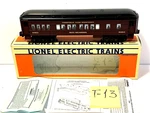 Lionel Gauge 6-16063 Norfork & Western "max Meadows" Pulman Car In Box. Fixed Price $35.00.