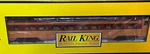 Mth Rail King 30-68088 Milwaukee Road 60 Streamlined Passenger Coach Car #545. Fixed Price $69.95.
