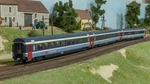 Roco 44770 44771 Lot 3 Cars Apm Bpm Ec Grey Sbb Cff Ffs (ho 1/87). Fixed Price $175.89.