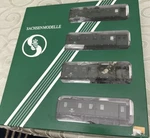 Sachsenmodelle 14008 Passenger Cars Set Of. Fixed Price $150.00.