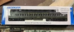 Bachmann Ho Scale Seaboard Air Line Custom Lettered Coach Lighted W/ Interior. Fixed Price $125.99.