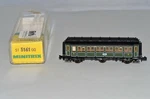 Scale Minitrix 51 3161 00 Nostalgic 3RD Class Passenger Car 3-AXLE. Fixed Price $60.00.