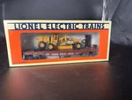Lionel 6-16934 O-gauge Pennsylvania Flat Car With Ertl Road Grader. Fixed Price $39.99.
