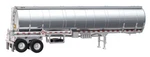 Walthers 949-12360 Ho Scale Petroleum Tank Trailer Painted, Unlettered Assembl. Fixed Price $36.99.
