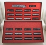 Con-cor Merchandise Service Set & Add-on Scale Collector Edition. Fixed Price $619.95.
