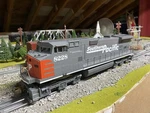 Lionel DASH-9 6-18228 W/tmcc & Rail Sound. Fixed Price $235.63.