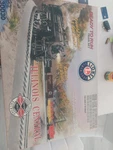 Lionel Modern 6-30030 Illinois Central Ready To Run Train Set 80 Watt. Fixed Price $250.00.