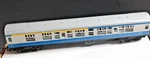 Tri-ang Hornby R727 Br MK1 Corridor Composite Coach Blue/grey '15865' Box. Fixed Price $25.00.