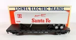 Lionel 6-17502 Santa Fe Flat Car W/trailer #549 Gauge Box Ln. Fixed Price $29.95.
