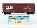 Ho Scale Athearn Bev-bel 1046 C&ei Chicago Eastern Illinois 40' Box Car 117531. Fixed Price $22.95.
