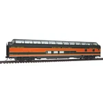 Walthers Proto Ho Great Northern Empire Builder Budd Dome Lounge #920-9048. Fixed Price $124.99.