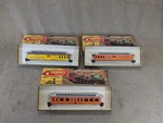 Lot Of Roundhouse Barnum & Bailey Advertising Circus Cars 5049 5036 5039. Fixed Price $54.49.
