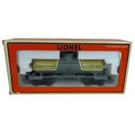 Lionel 6-19615 Vulcan 8000 Gallon Tankcar Gauge Gray Yellow Uclx 1015 Railcar. Fixed Price $29.90.