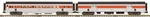 Mth Premier New Haven 2-CAR 70' Streamlined Baggage Coach Passenger Set 20-64112. Fixed Price $199.00.