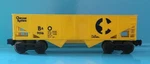 B07: Lionel No. 6-9016 Chessie System B&o Short Hopper Car. Fixed Price $19.95.