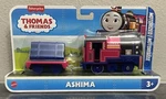 Thomas & Friends Motorized Railway Ashima Engine Train New Package. Fixed Price $29.99.