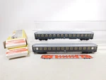 Liliput H0 Dc 2X 296 Fs Uic Passenger Car Type Box #EI724-3. Fixed Price $67.09.