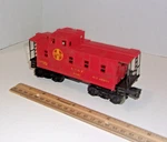 Vintage Lionel 6-1381 Cannonball Train O27 Gauge Replacement Caboose BX4. Fixed Price $24.99.