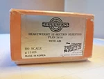 Precision Scale Pullman Heavyweight 12-SECTION Sleepers Plan 3410 Psc 15426. Fixed Price $140.00.