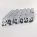 Mth Rail King Scale Gauge California Zephyr 6 Car Passenger Train Set Dome Obs. Fixed Price $499.99.