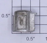 Lionel NH-11 Unpainted Casting Headlight With Screw Hole. Fixed Price $5.00.