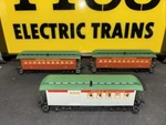 Tyco Mantua Bps&d Ho Passenger Car Lot, 2 Coaches And 1 Combine. Fixed Price $24.99.