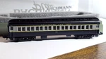 Bachmann Plus Scale B&o Baltimore Ohio Lighted Coach Passenger Car #5489. Fixed Price $29.99.