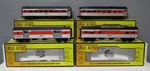 Mth 30-6131 New Haven Railking O-27 Streamlined Passenger (set Of 4) Nib. Fixed Price $173.89.